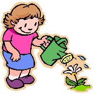 girlwatering
